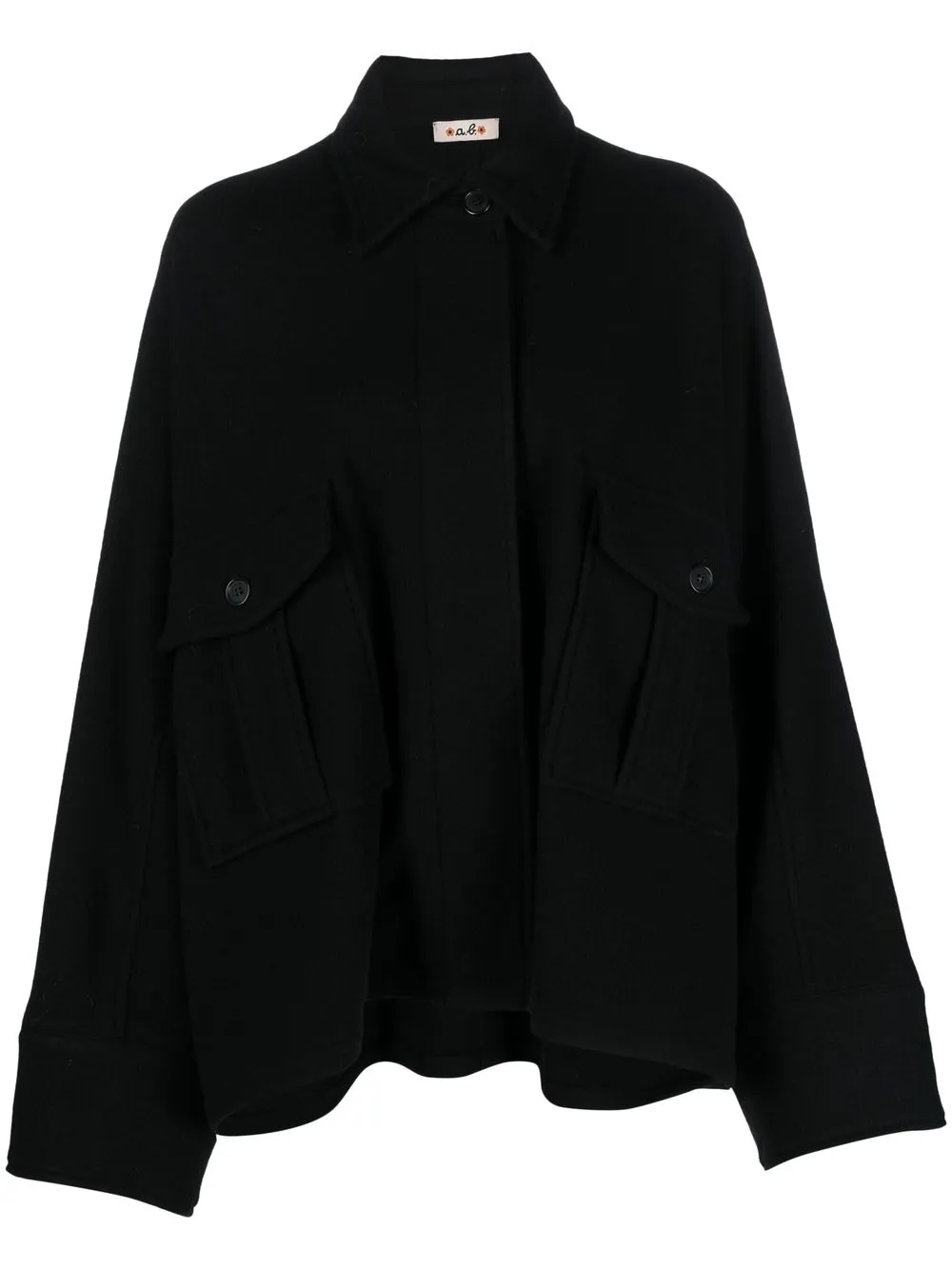 Alberto Biani Single-breasted Coat In Black