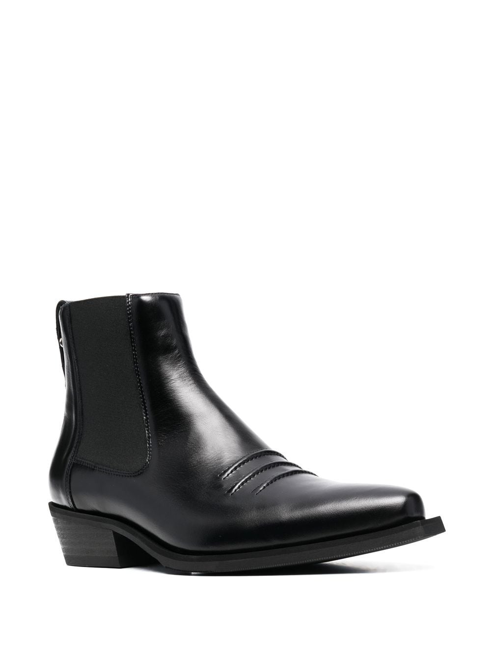 OUR LEGACY slip-on Cuban Heel Boots - Farfetch