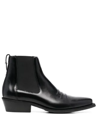 OUR LEGACY slip-on Cuban Heel Boots - Farfetch