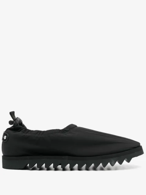A-COLD-WALL* drawstring slip-on sneakers