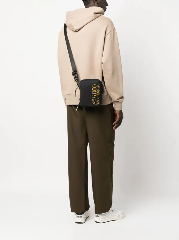 VERSACE メッセンジャーバッグ ナイロン メッセンジャー バッグ ラ メドゥーサ | VERSACE JP