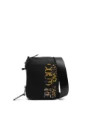 Versace Jeans Couture logo-embellished messenger bag - Black