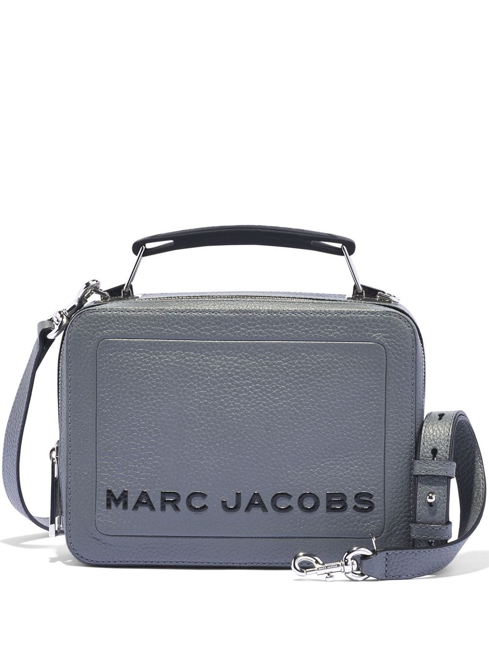 Marc Jacobs logo-print Leather Crossbody Bag - Farfetch