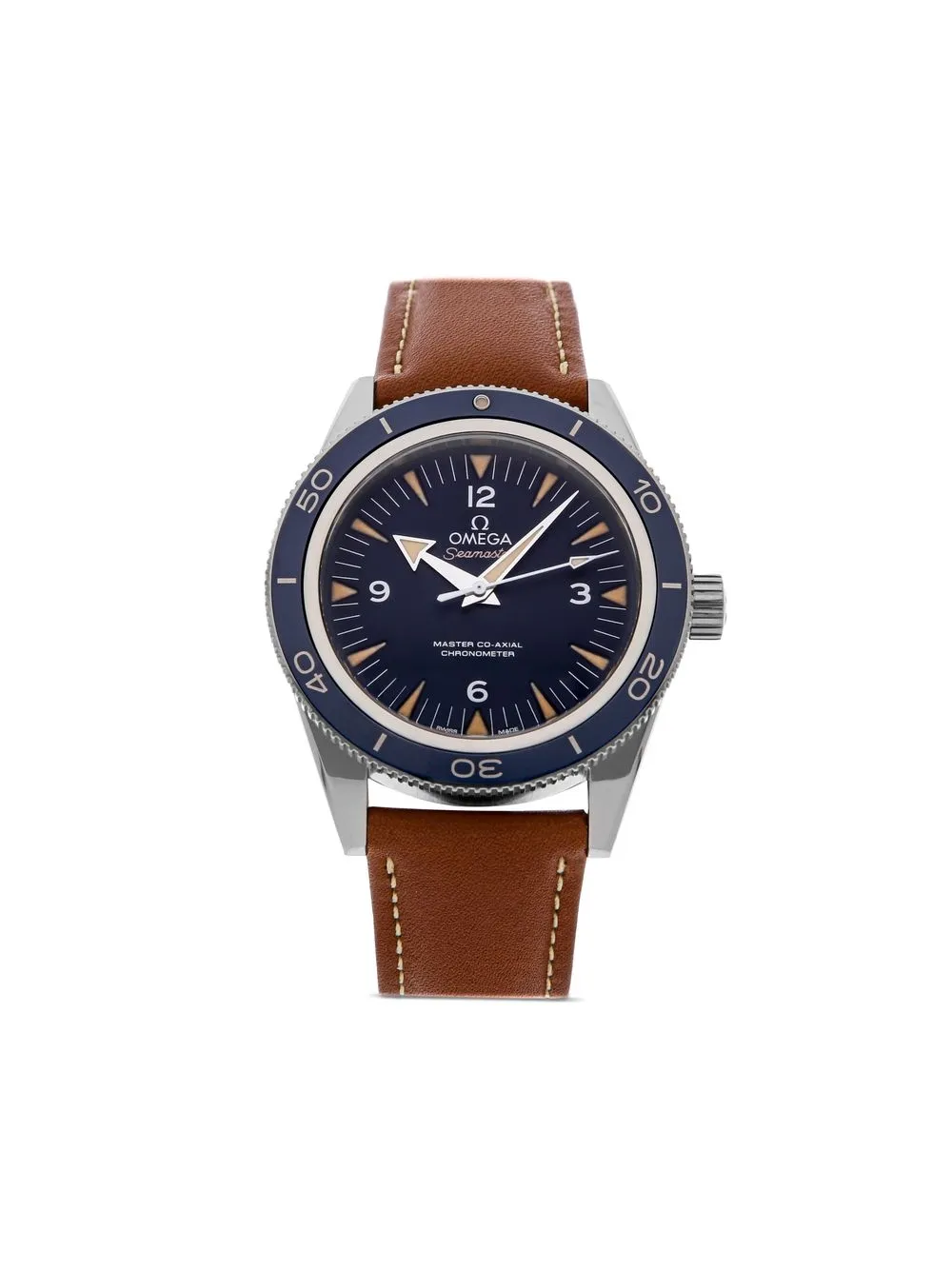 

OMEGA pre-owned Seamaster 300 41mm - Blue