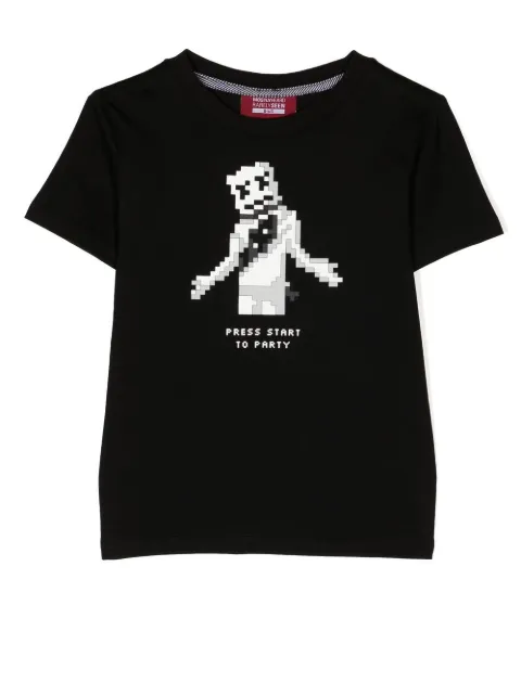 Mostly Heard Rarely Seen 8-Bit Mini Party Starter T-shirt