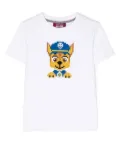 Mostly Heard Rarely Seen 8-Bit Mini Police Puppy T-shirt - White