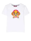 Mostly Heard Rarely Seen 8-Bit Mini Girl Puppy T-shirt - White