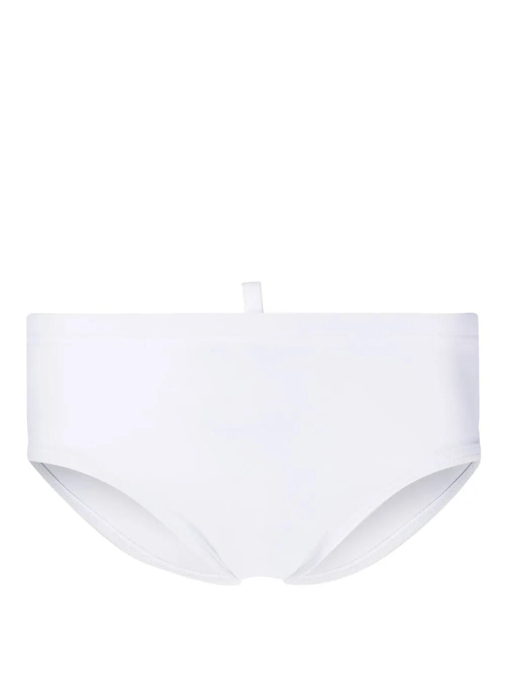

Dsquared2 logo-print swimming trunks - White