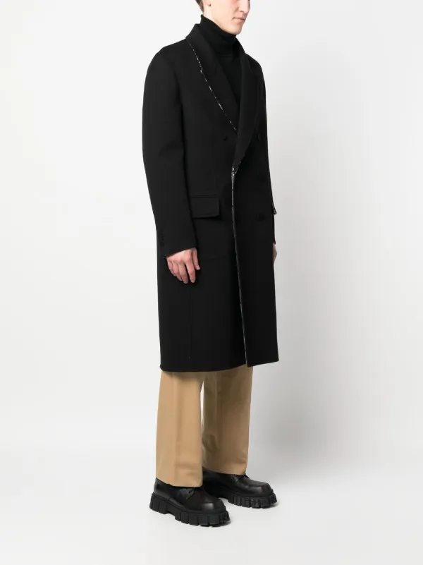 コート Fendi Cappotto Lungo A Vestaglia. Collo Sciallato E Maniche Abbigliamento di lusso da Donna | FENDI IT