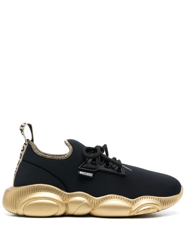 Moschino womens store sneakers