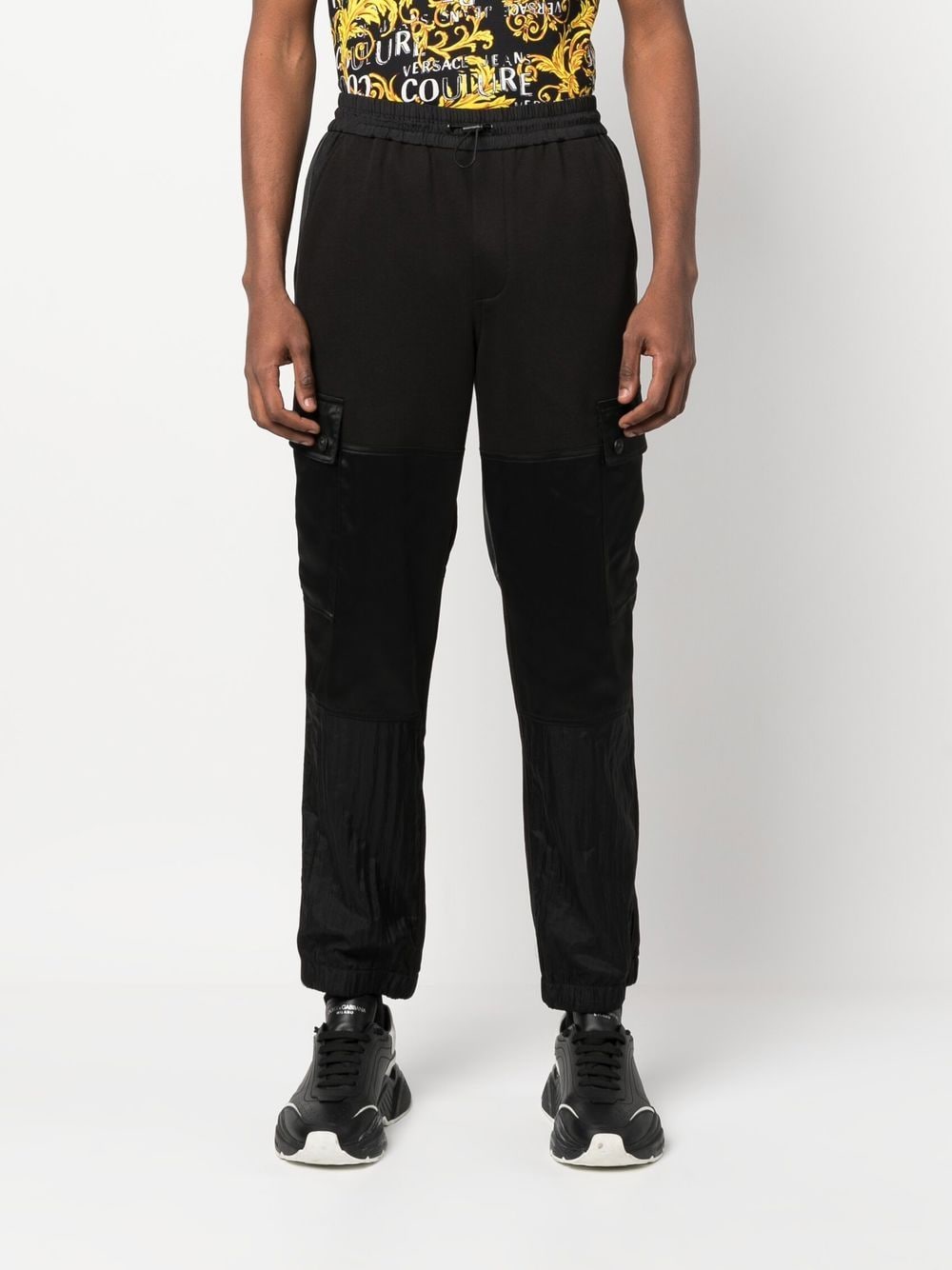 logo-print cargo pants