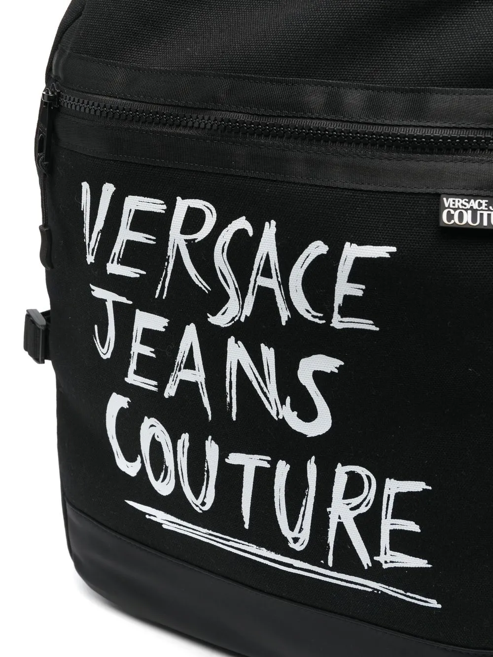 Versace Jeans Couture Graffiti logoprint Backpack Farfetch