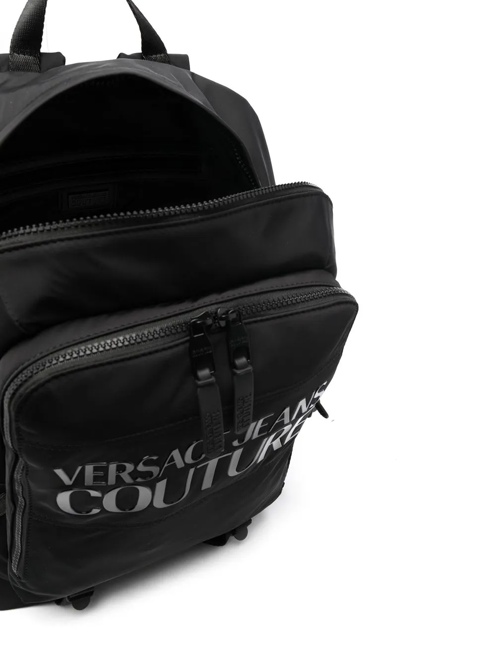 Versace Jeans Couture logolettering Backpack Farfetch