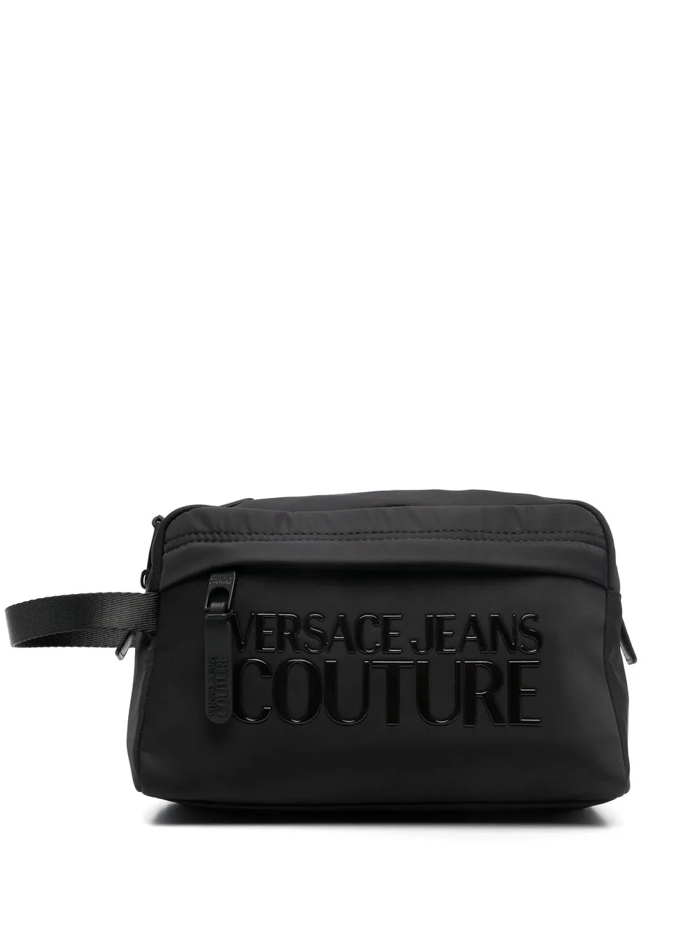 

Versace Jeans Couture cartera con detalles del logo - Negro