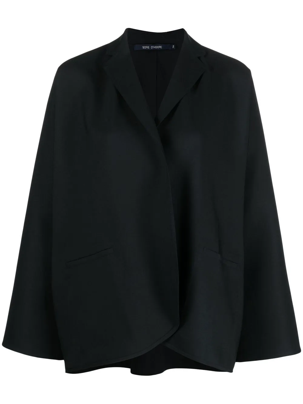 

Sofie D'hoore wool double-breasted jacket - White