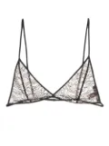 Kiki de Montparnasse Enchante lace bralette - Black