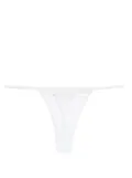 Kiki de Montparnasse Intime G-string thong - White