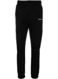 Kappa logo-print track pants - Black