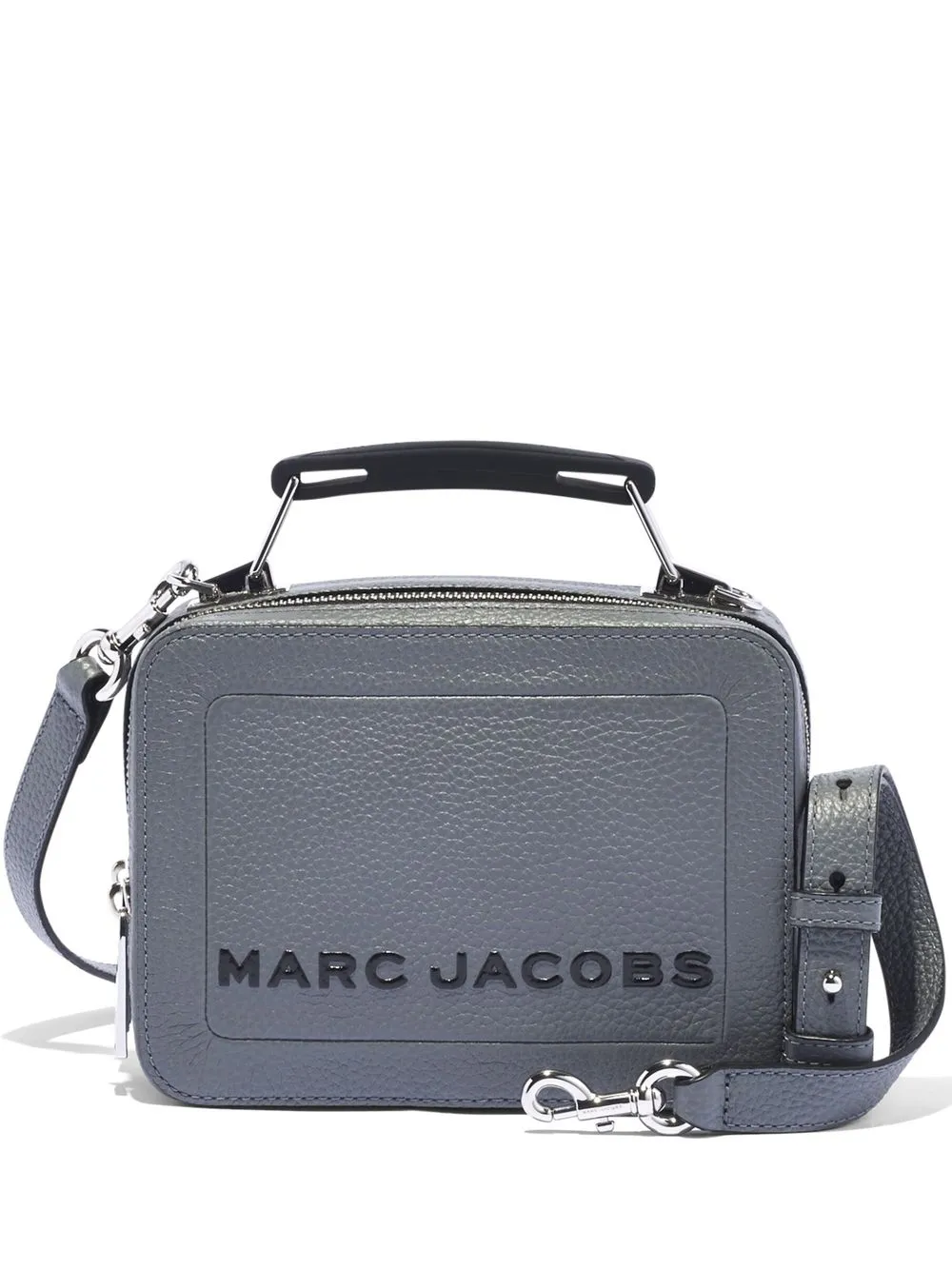

Marc Jacobs logo-print leather crossbody bag - Blue