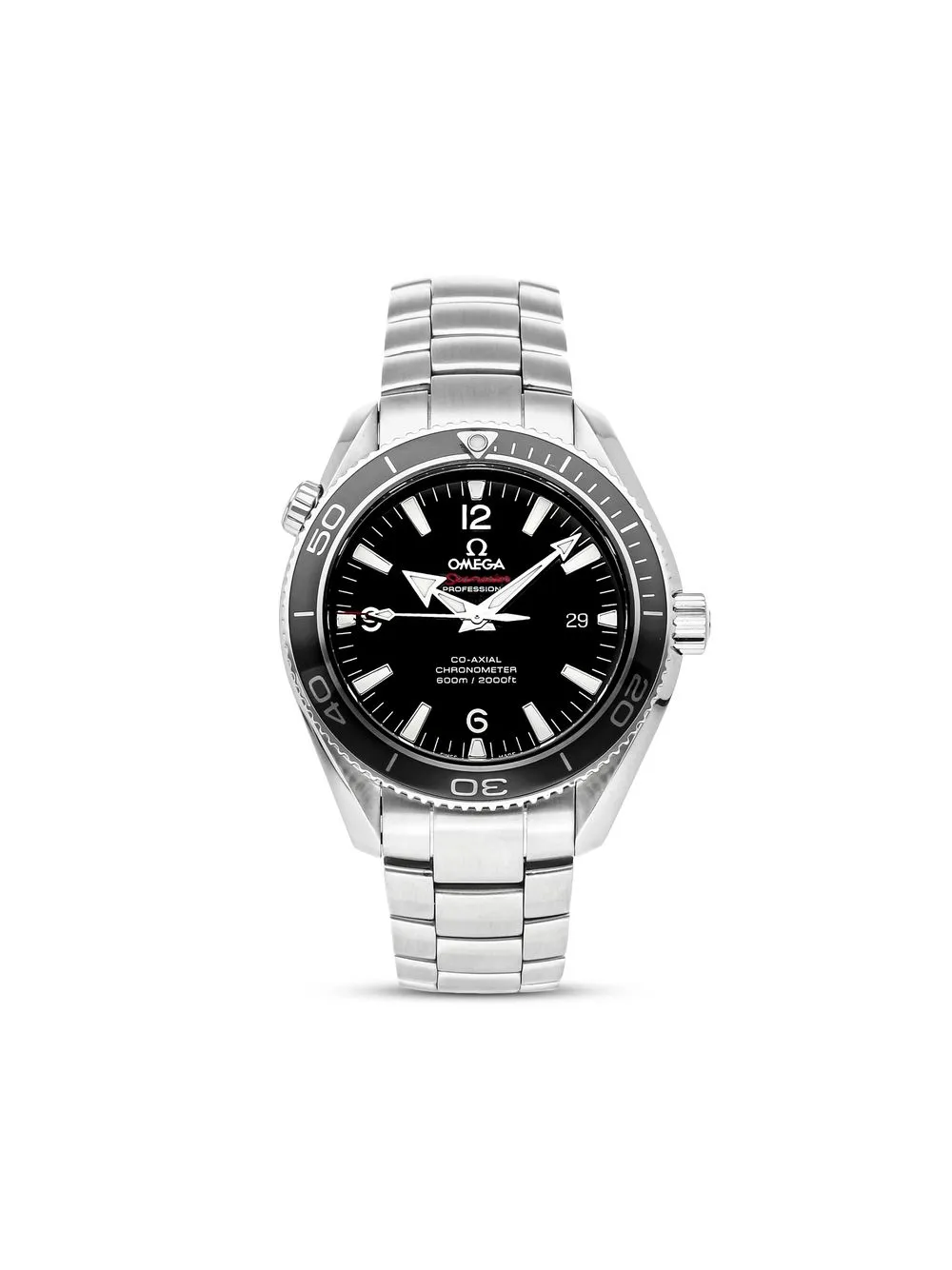 

OMEGA 2012 pre-owned Seamaster Planet Ocean 600m Limited Edition 42mm - Black