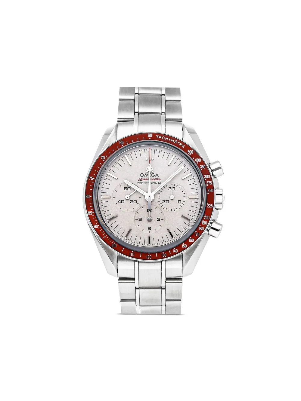 

OMEGA 2021 pre-owned Speedmaster Tokyo 2020 Limited Edition 42mm - Silver