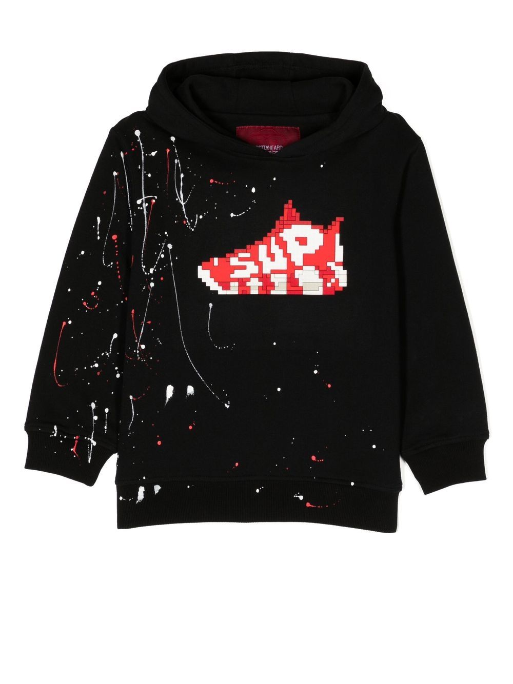 Mostly Heard Rarely Seen 8-Bit Mini Hype Air hoodie - Black