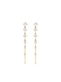Fernando Jorge 18kt yellow gold Sequence diamond drop earrings
