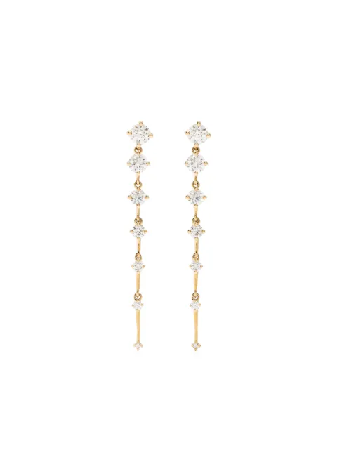 Fernando Jorge 18kt yellow gold Sequence diamond drop earrings