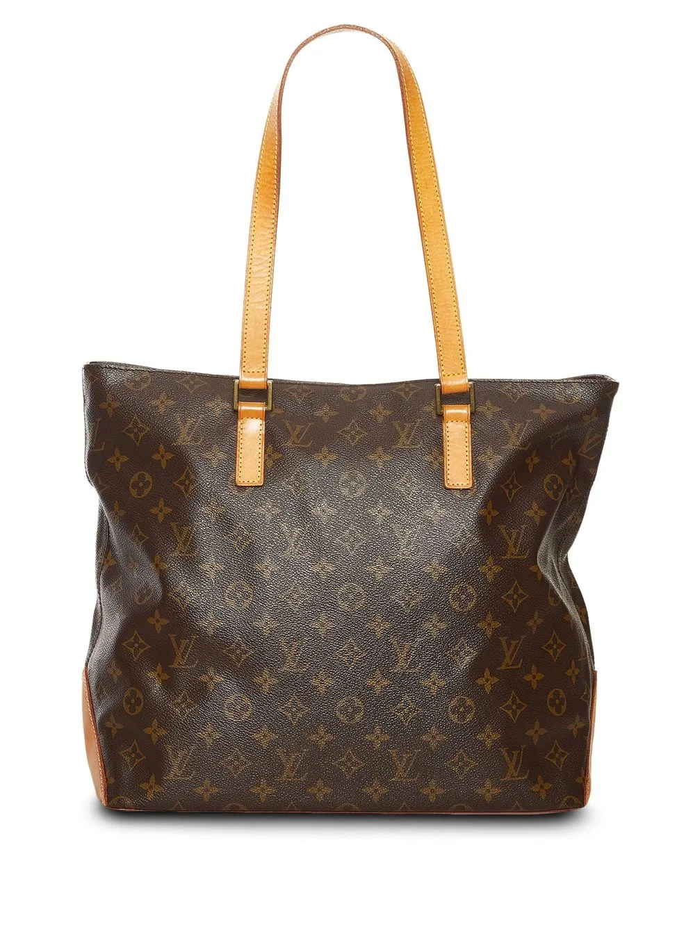 

Louis Vuitton 2002 pre-owned Cabas Mezzo bag - Brown
