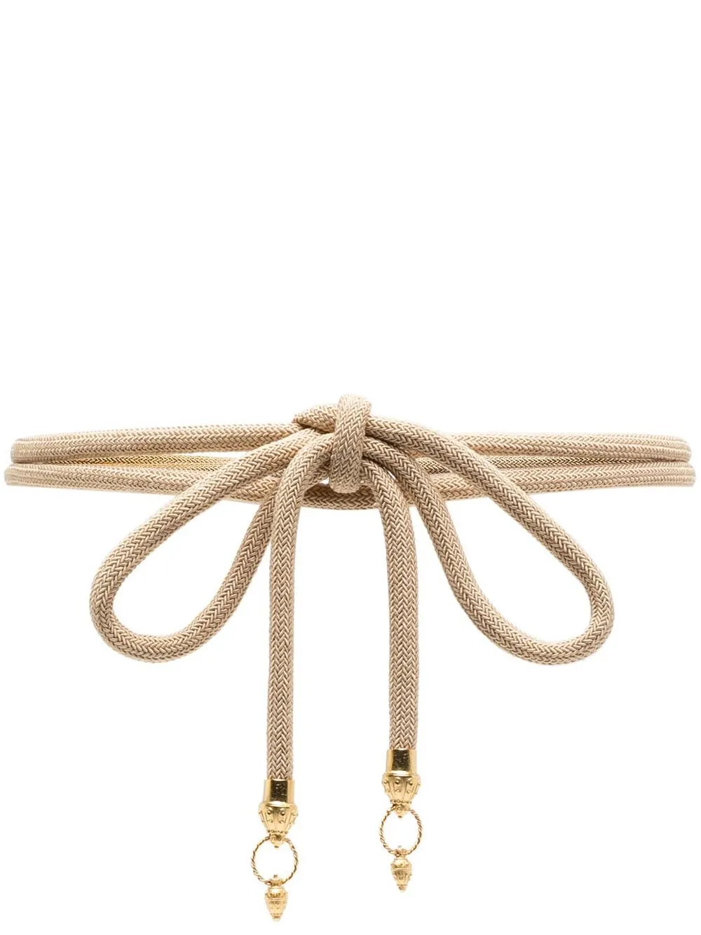 

Zeus+Dione Daira rope belt - Neutrals