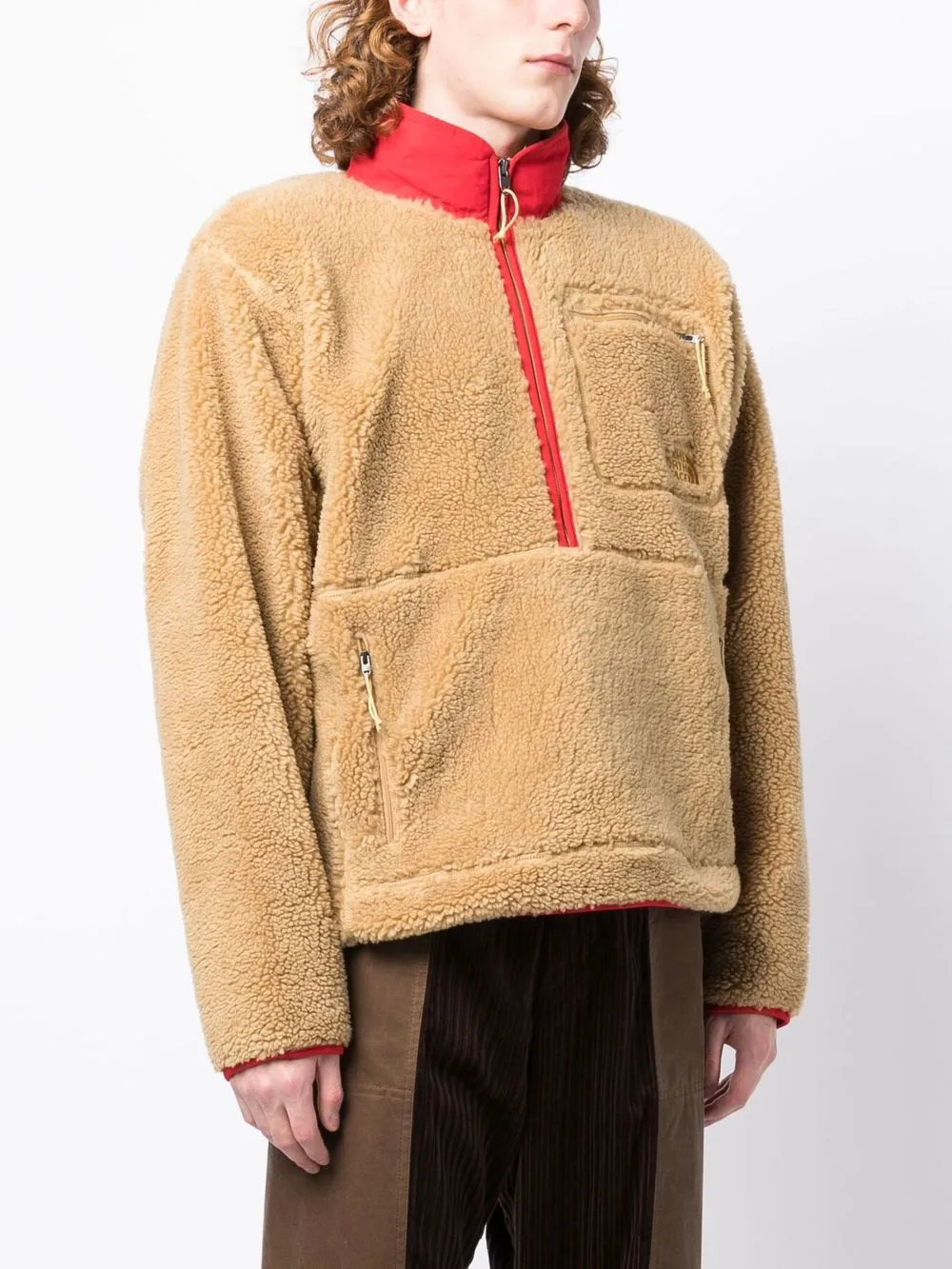 The North Face Extreme Pile Fleece Jumper Farfetch