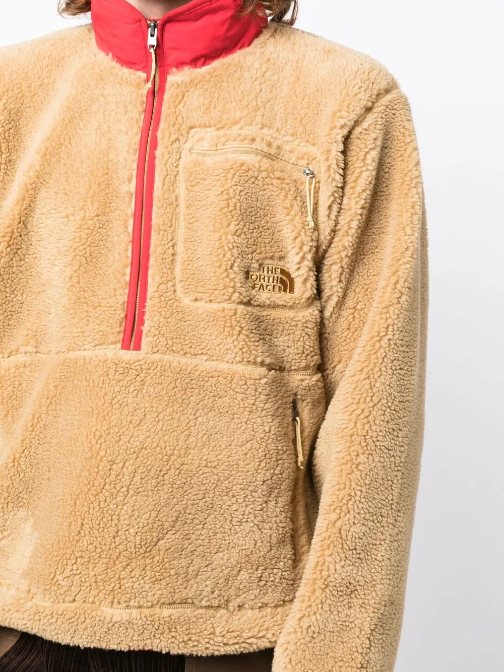 The North Face Extreme Pile Fleece Jumper Farfetch