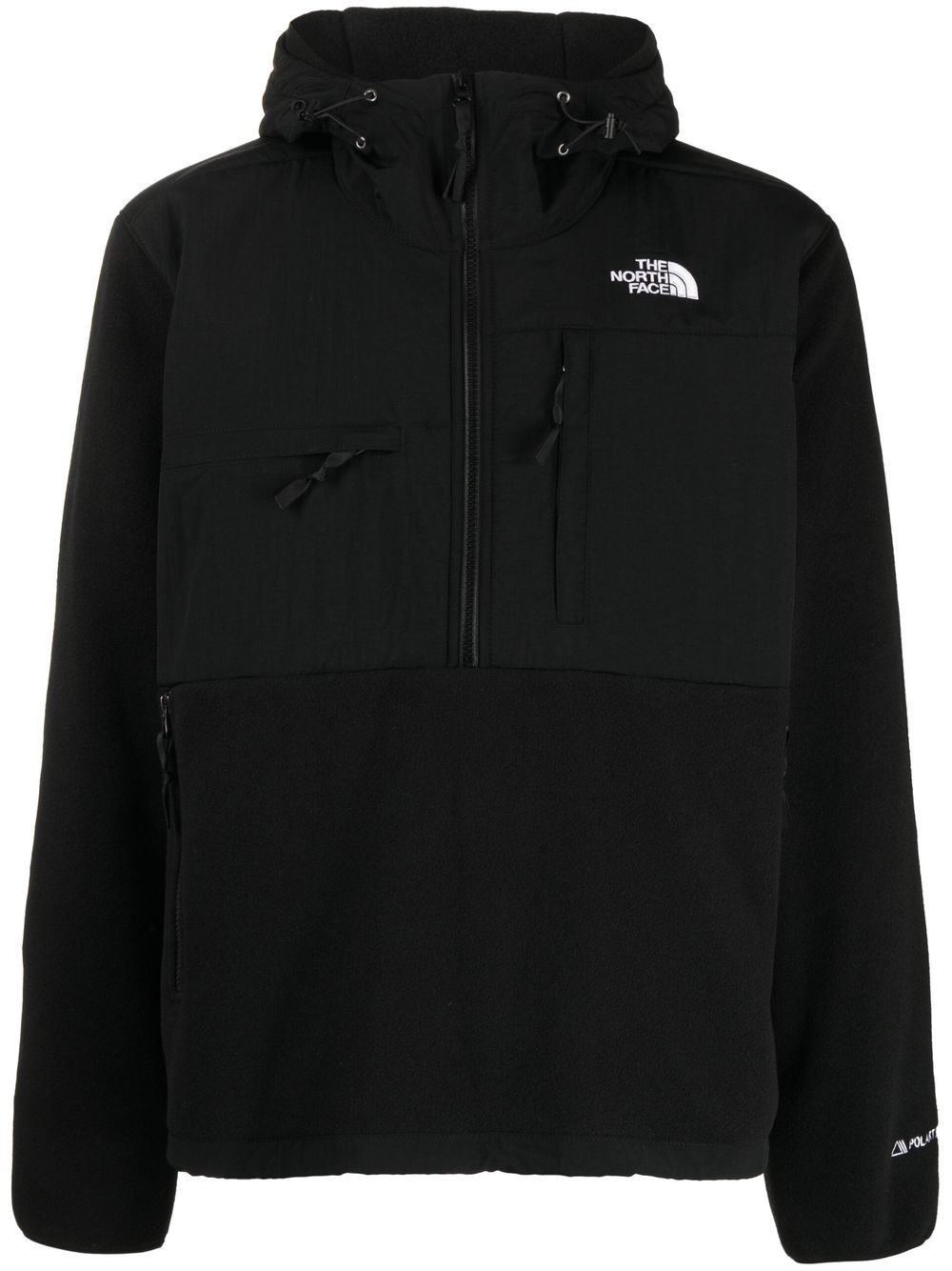 

The North Face Denali half-zip fleece jacket - Black