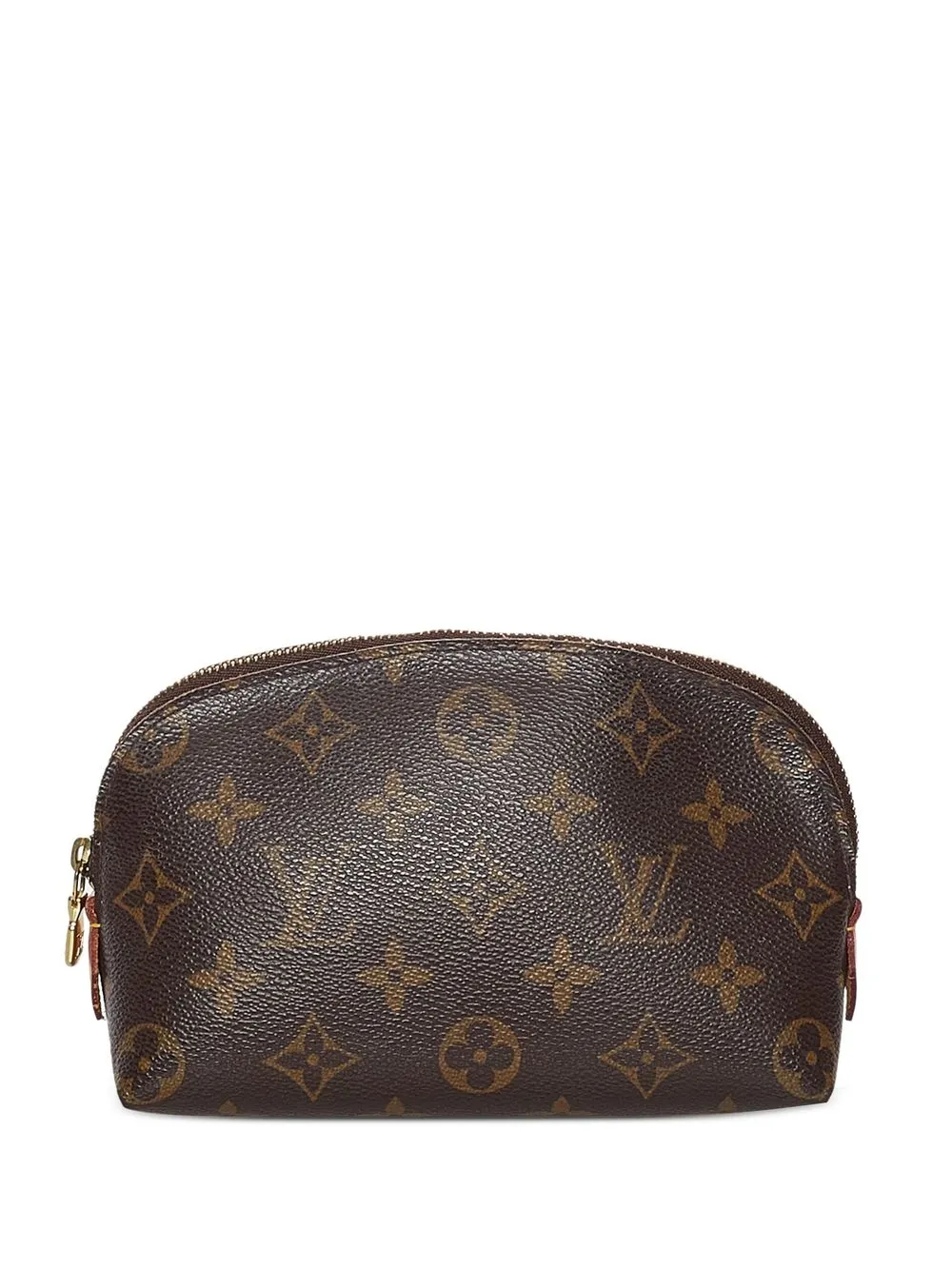 

Louis Vuitton 2005 pre-owned monogram canvas cosmetic pouch - Brown