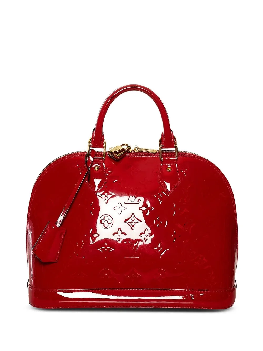 

Louis Vuitton 2013 pre-owned Alma PM tote bag - Red