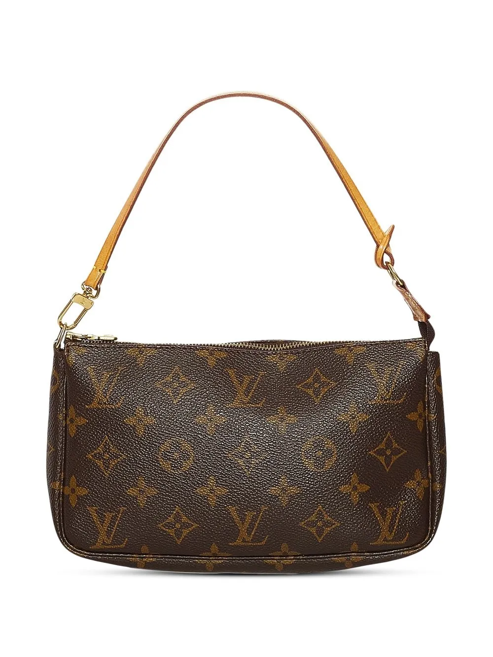 

Louis Vuitton 2002 pre-owned Pochette shoulder bag - Brown