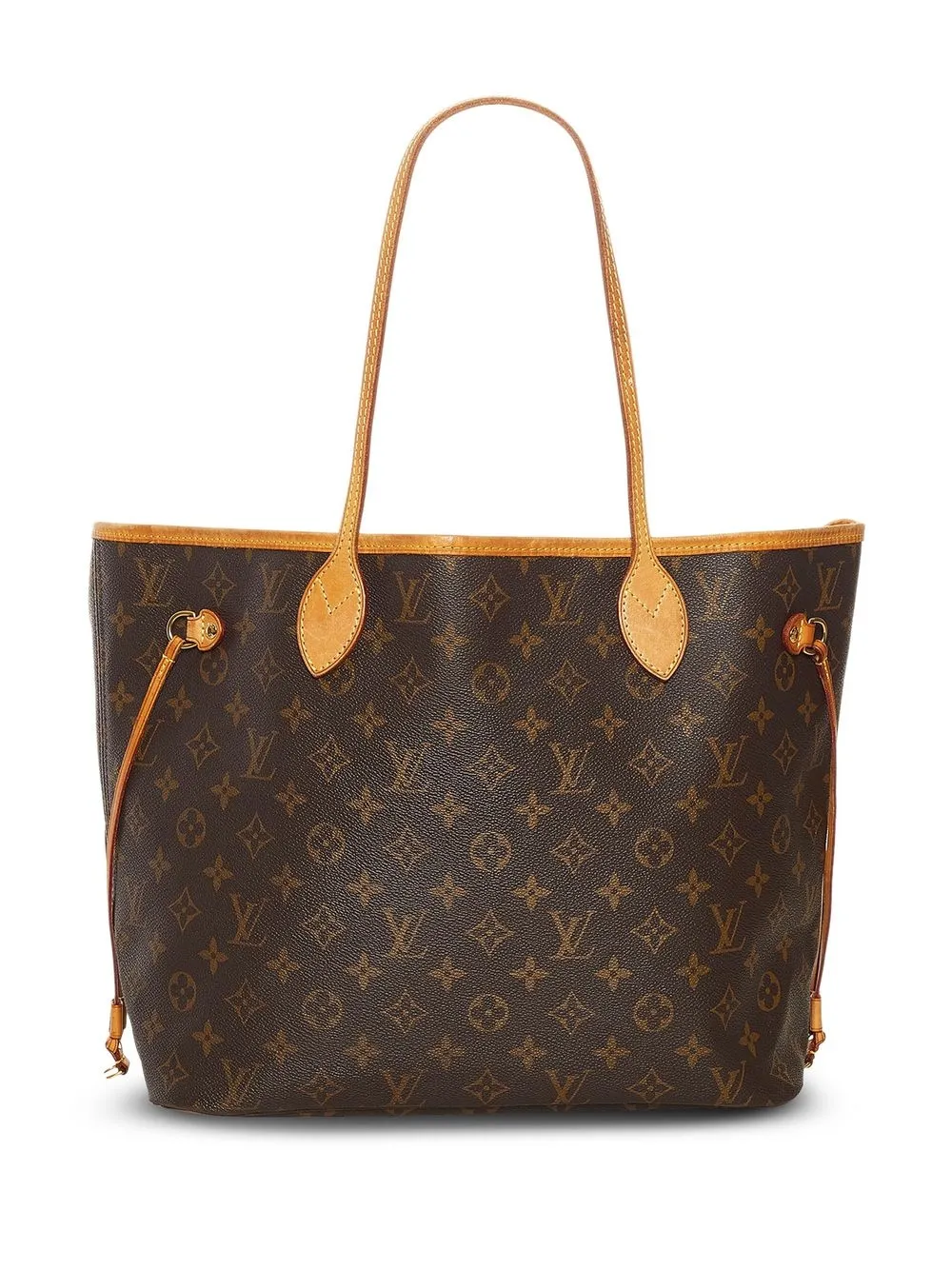 

Louis Vuitton 2009 pre-owned Neverfull MM tote bag - Brown