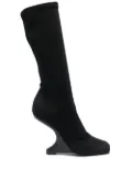 Rick Owens Lilies Cantilever 11 calf-length boots - Black