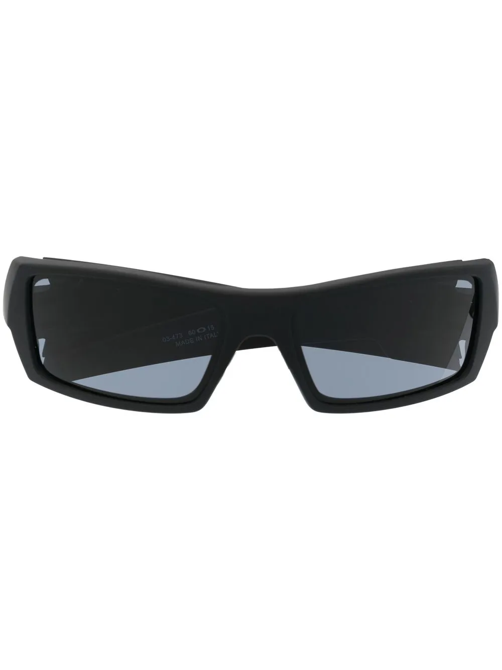 

Oakley logo-plaque sunglasses - Black