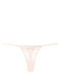 Kiki de Montparnasse Intime G-string thong - Pink