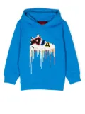 Mostly Heard Rarely Seen 8-Bit Mini Prism Air hoodie - Blue