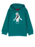 Mostly Heard Rarely Seen 8-Bit Mini Party Starter hoodie - Green