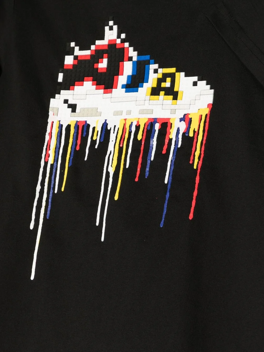 Shop Mostly Heard Rarely Seen 8-bit Mini Prism Air T-shirt In Schwarz