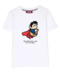 Mostly Heard Rarely Seen 8-Bit Mini Super slogan-print T-shirt - White