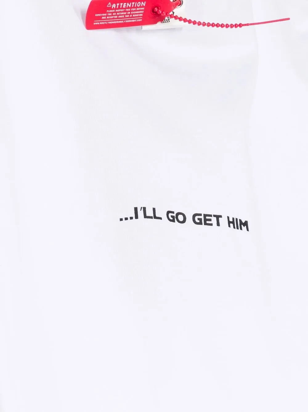 Mostly Heard Rarely Seen 8-bit Mini Super T-shirt In White
