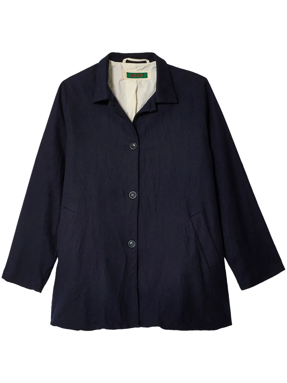 

Casey Casey virgin-wool shirt jacket - Blue