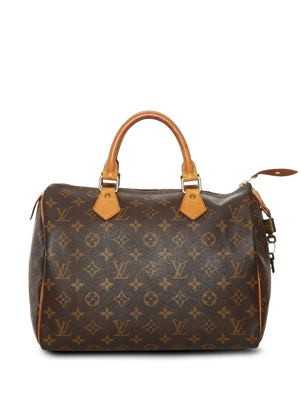 

Louis Vuitton 2003 pre-owned Speedy 35 bag - Brown