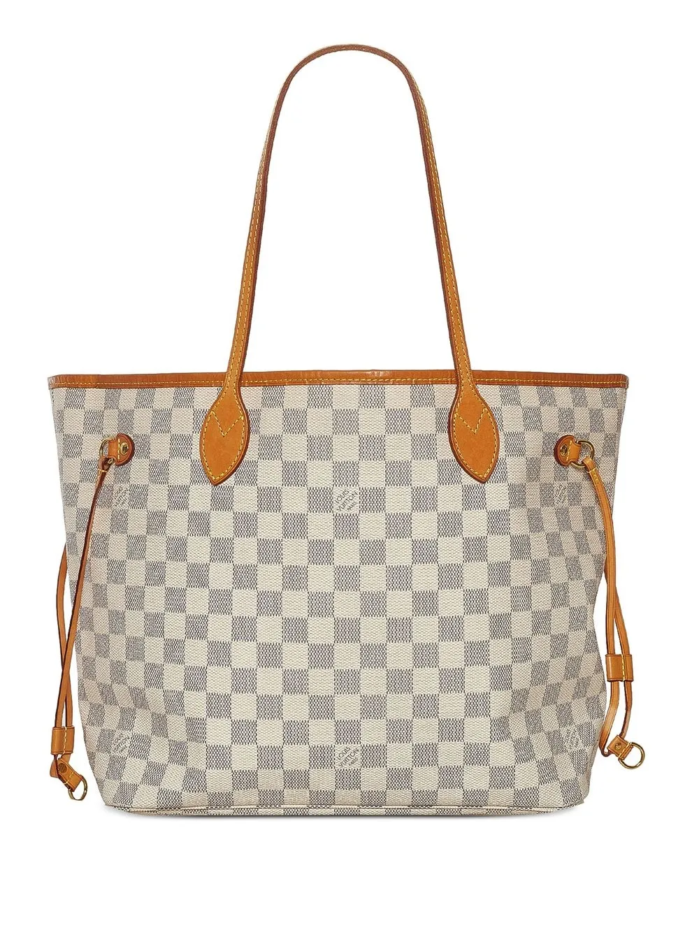 

Louis Vuitton 2015 pre-owned Neverfull bag - White