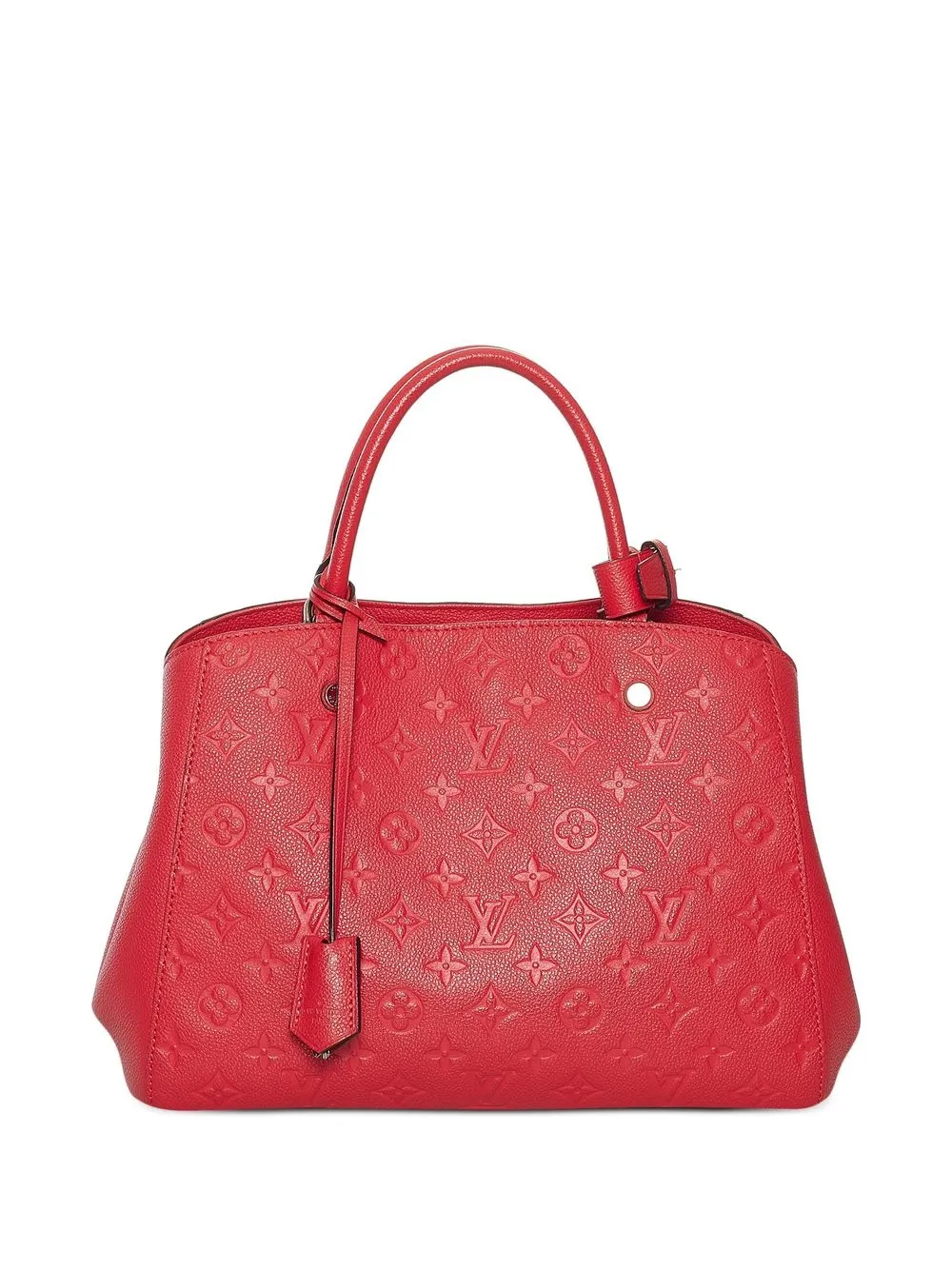 

Louis Vuitton tote Montaigne GM 2016 pre-owned - Rojo