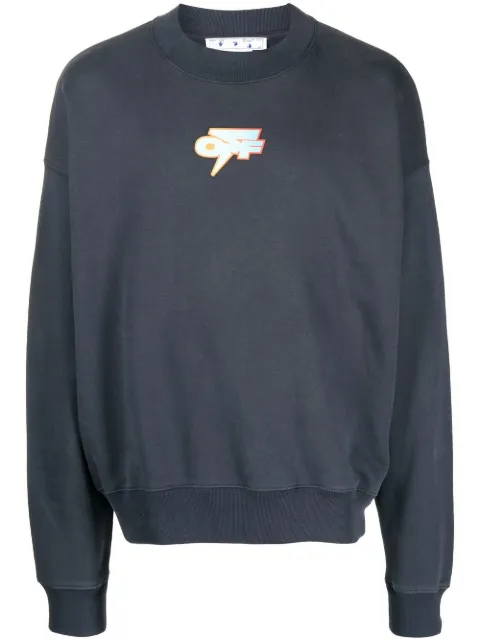 Off-White Degrade Thund crewneck sweatshirt